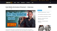 Desktop Screenshot of animationlive.com